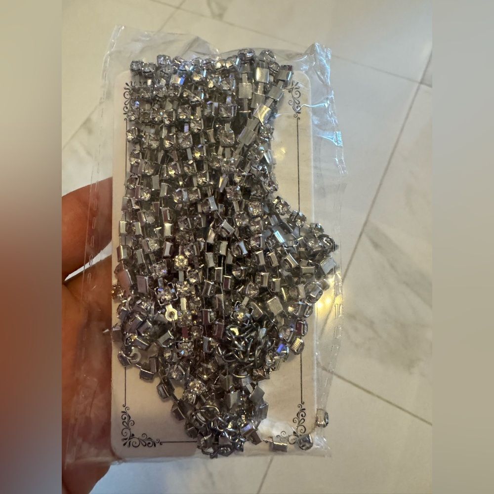 Silver Charm body Accessory